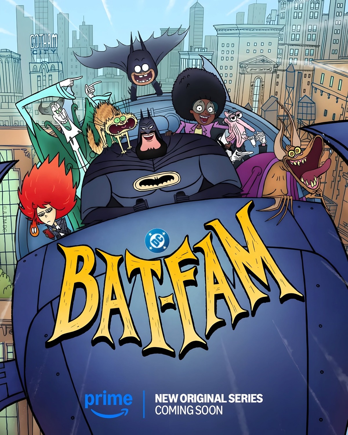 Extra Large TV Poster Image for Bat-Fam (#1 of 2)