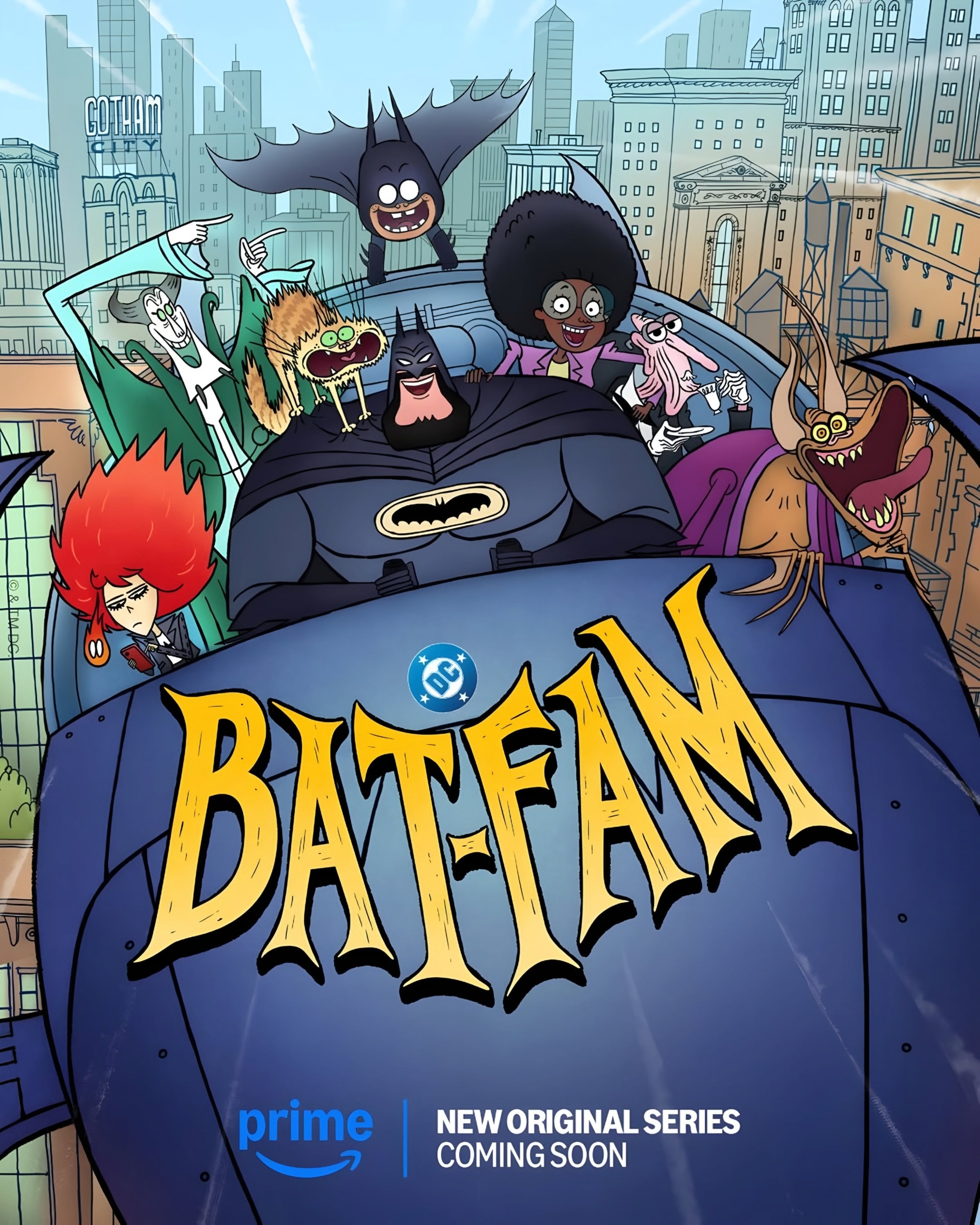 Mega Sized TV Poster Image for Bat-Fam (#1 of 2)