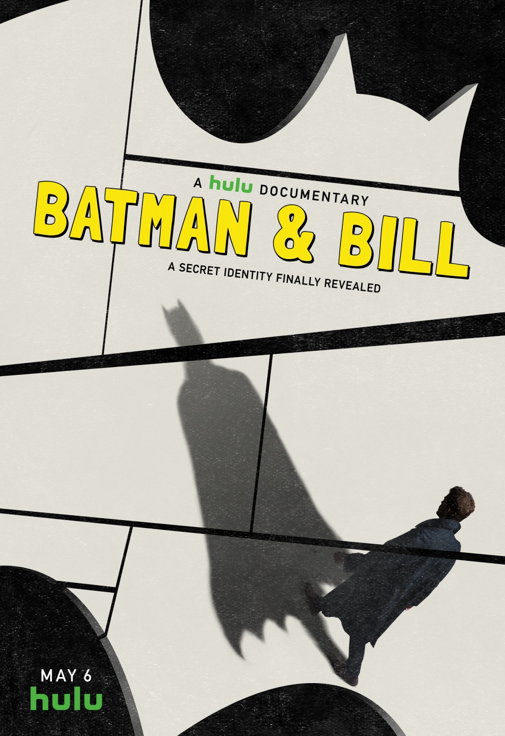 Extra Large TV Poster Image for Batman & Bill 