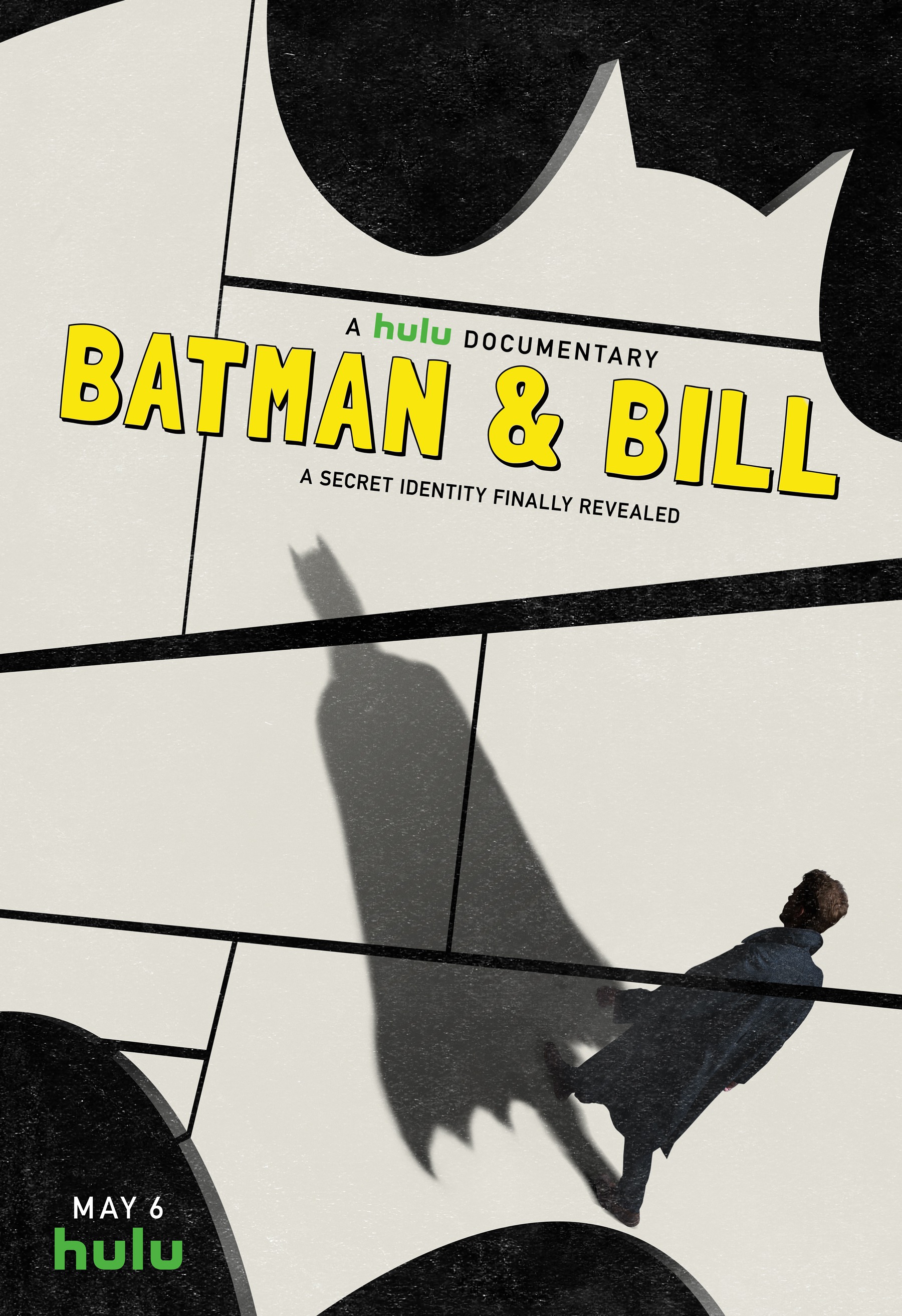 Mega Sized TV Poster Image for Batman & Bill 