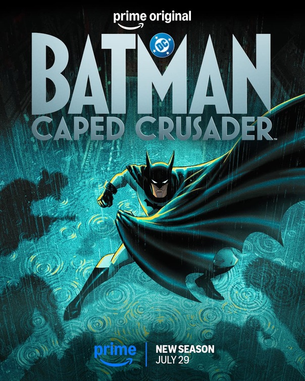 Batman: Caped Crusader Movie Poster