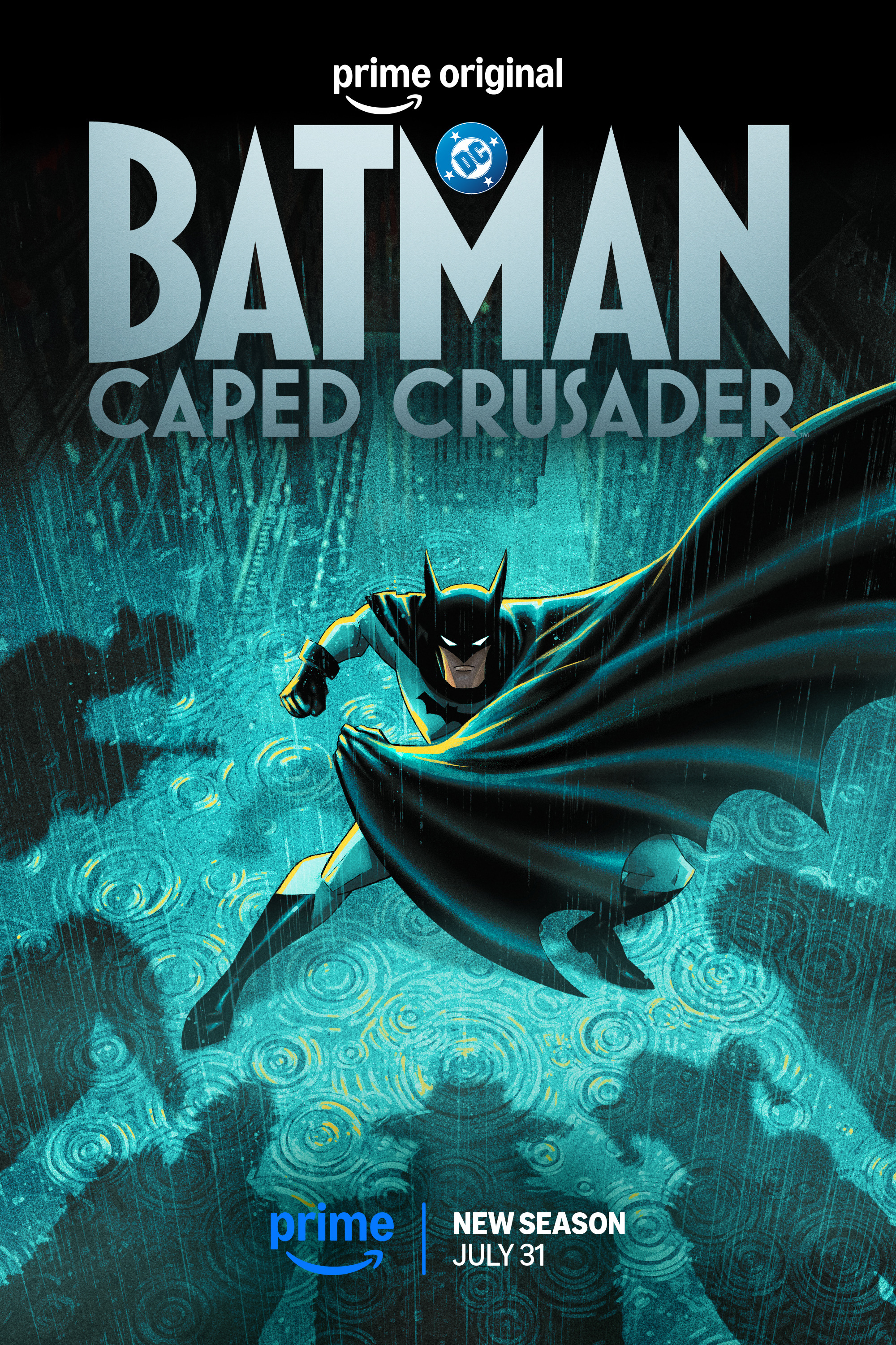 Mega Sized TV Poster Image for Batman: Caped Crusader (#3 of 3)
