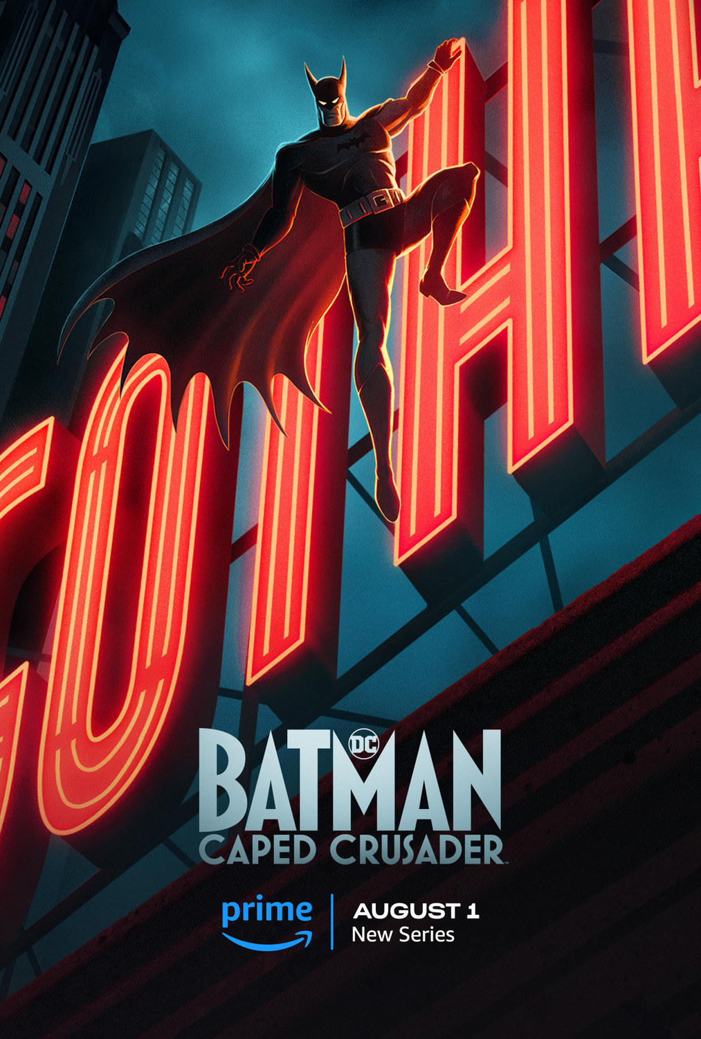 Extra Large TV Poster Image for Batman: Caped Crusader (#1 of 2)