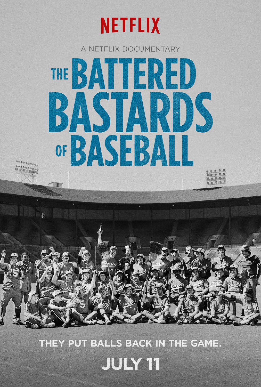 Extra Large TV Poster Image for The Battered Bastards of Baseball (#1 of 2)