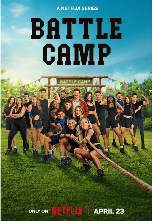 Battle Camp Movie Poster