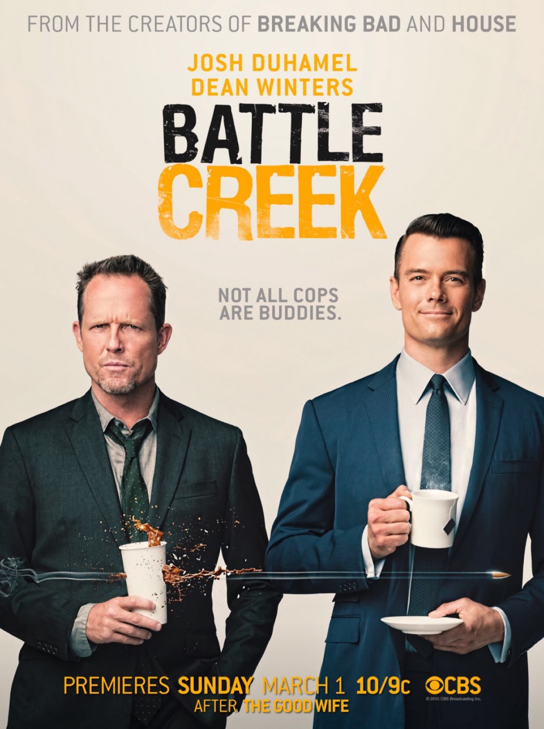 Extra Large TV Poster Image for Battle Creek 