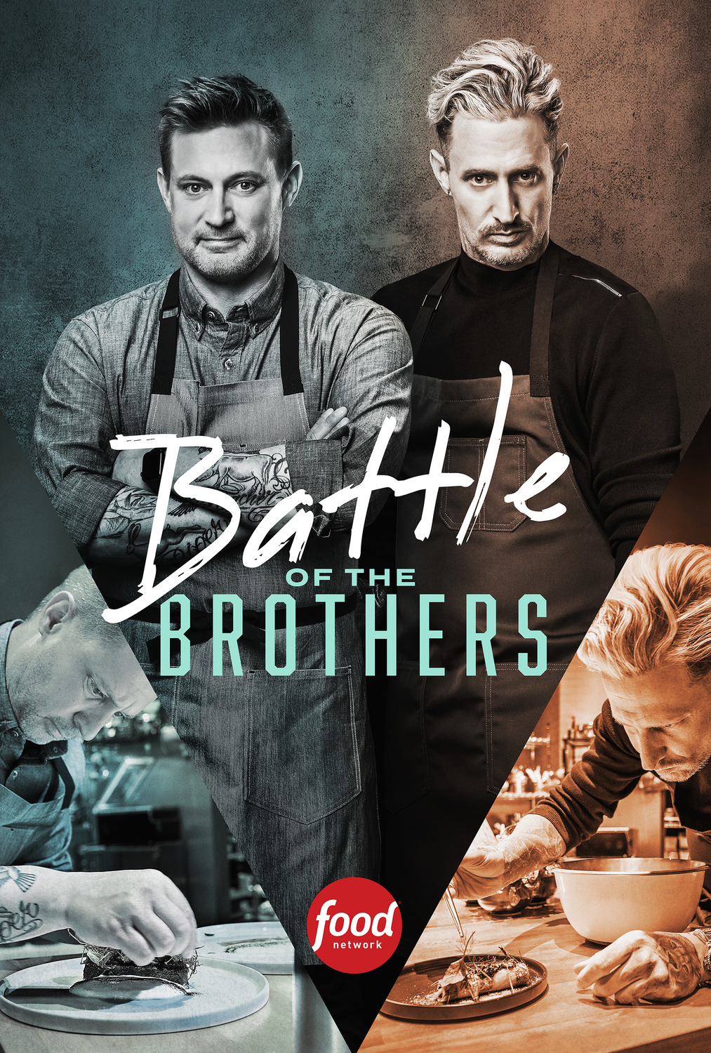 Extra Large TV Poster Image for Battle of the Brothers 