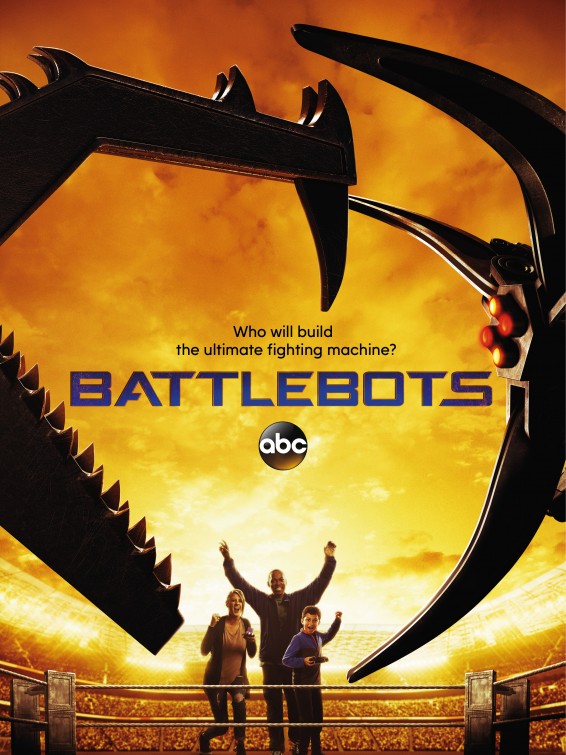Battlebots Movie Poster