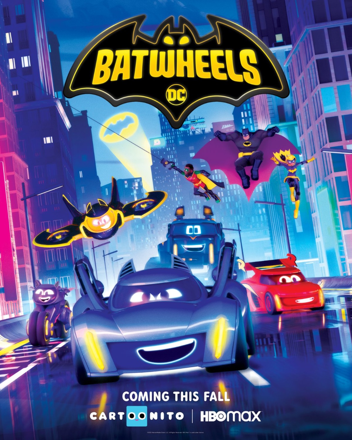 Extra Large TV Poster Image for Batwheels (#1 of 3)
