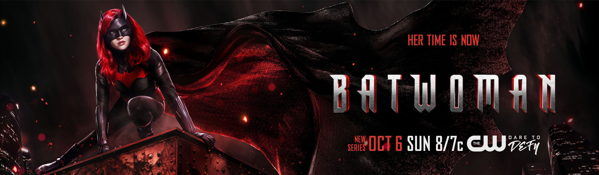 Mega Sized Movie Poster Image for Batwoman (#5 of 30)