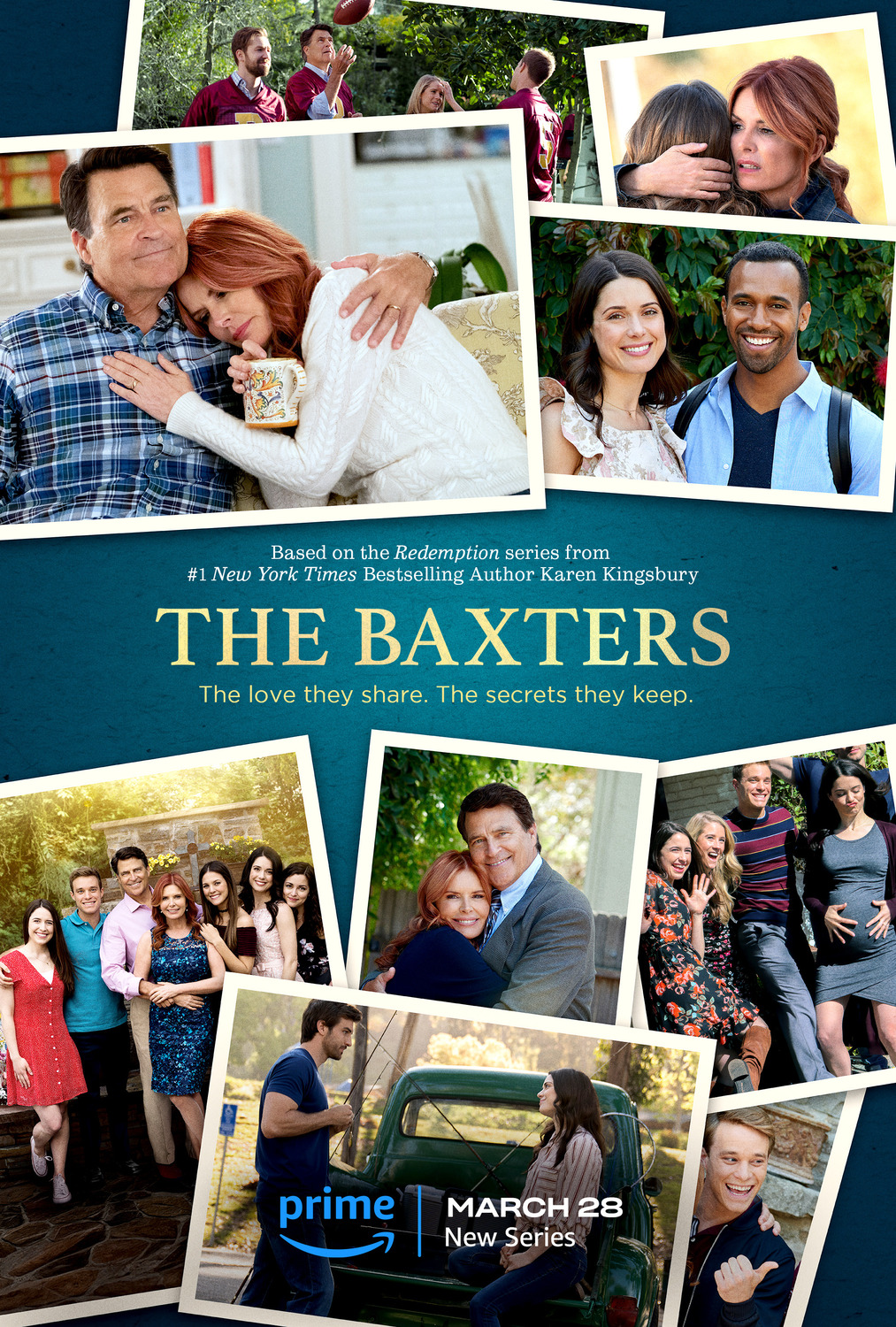 Extra Large TV Poster Image for The Baxters (#2 of 2)