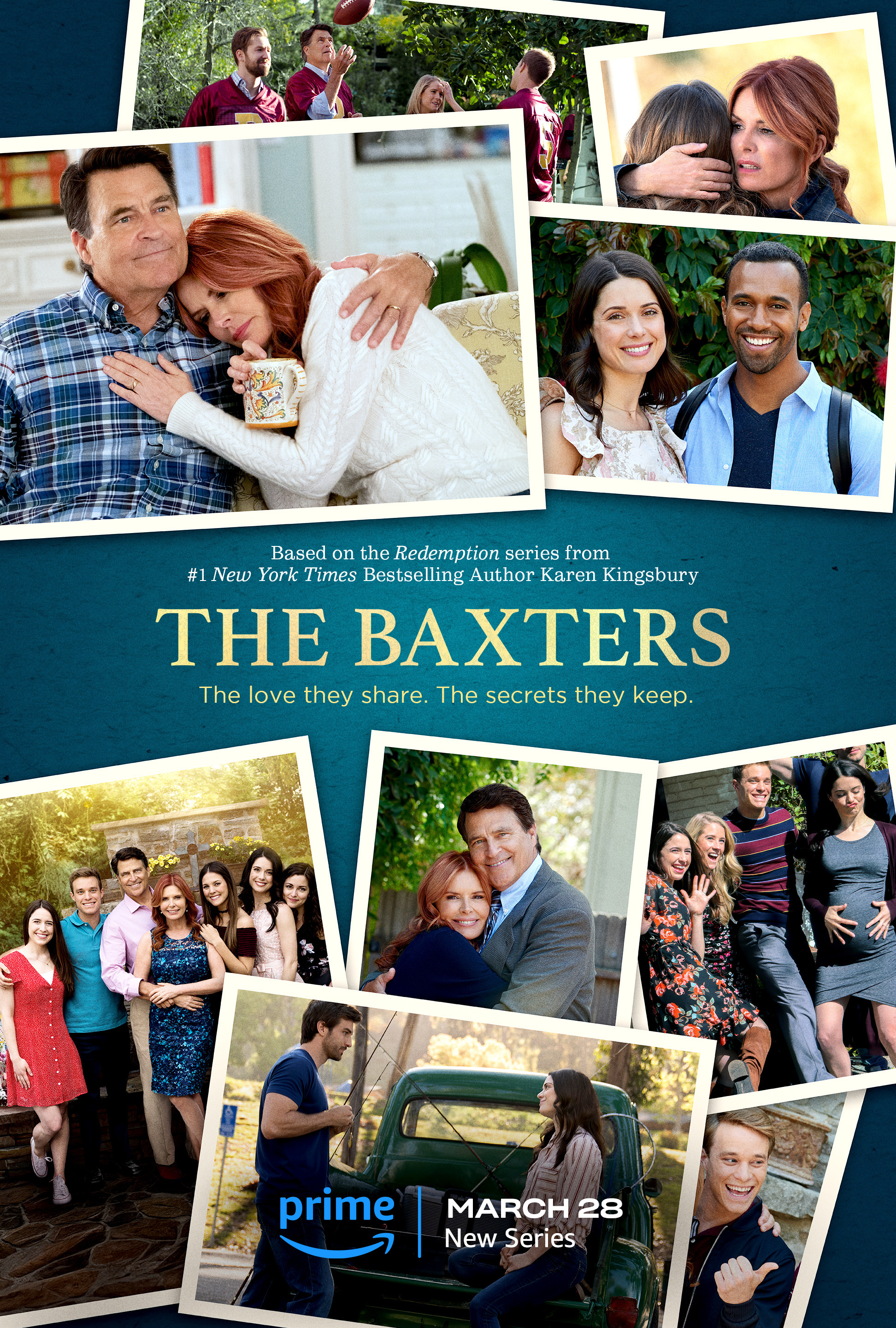 Mega Sized TV Poster Image for The Baxters (#2 of 2)