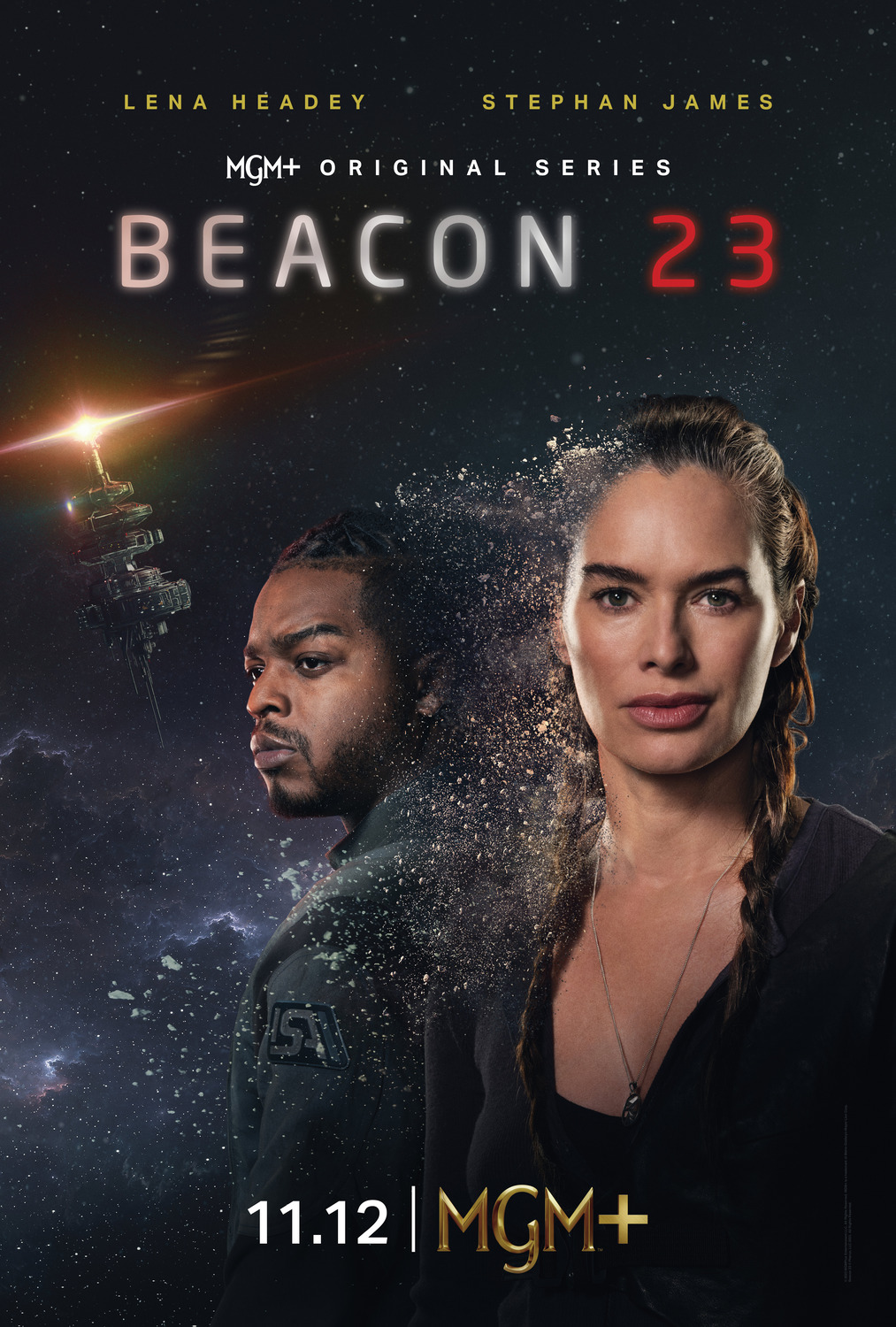 Extra Large TV Poster Image for Beacon 23 
