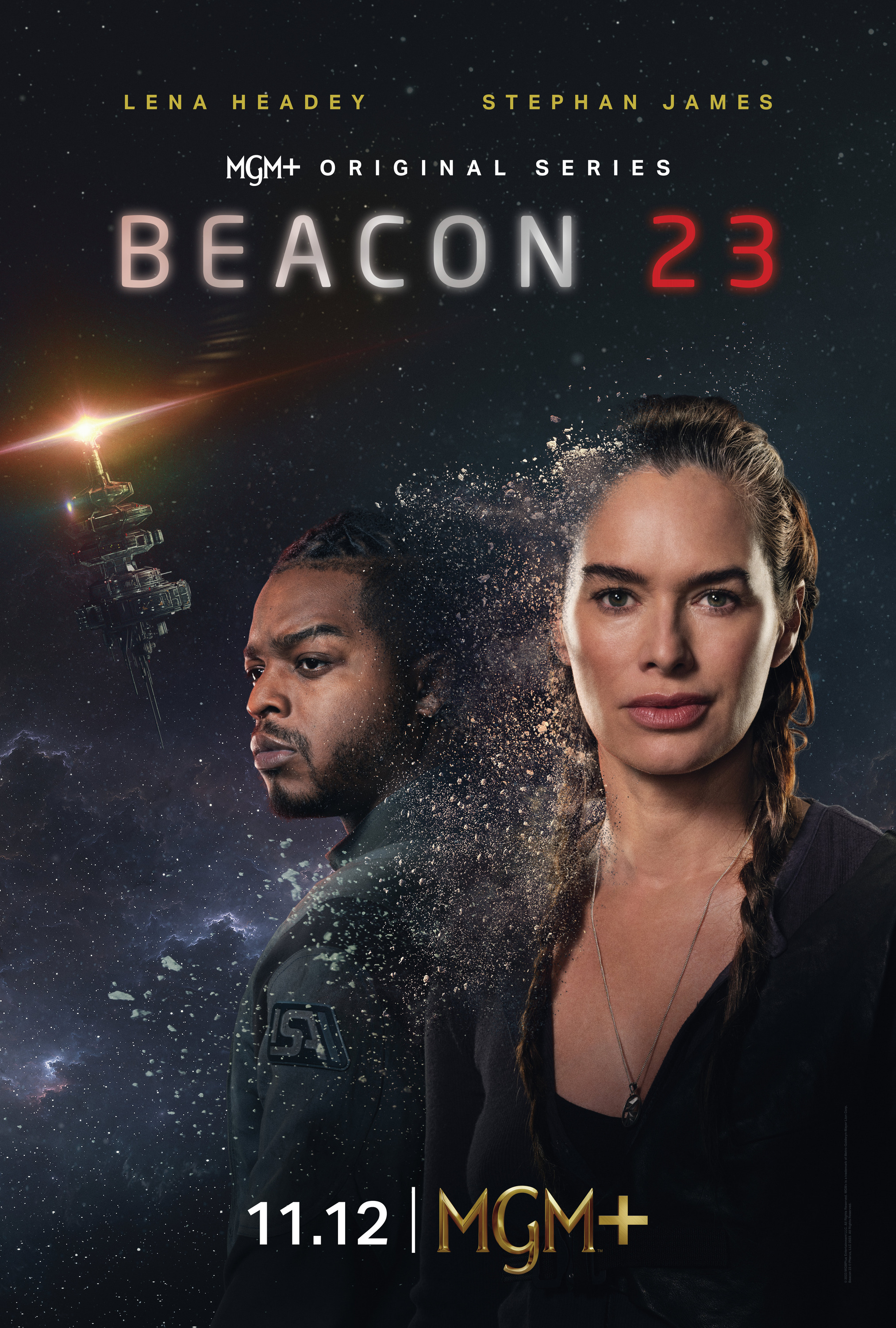 Mega Sized TV Poster Image for Beacon 23 