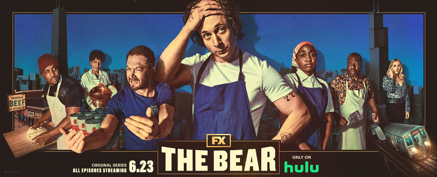 Extra Large TV Poster Image for The Bear (#2 of 4)