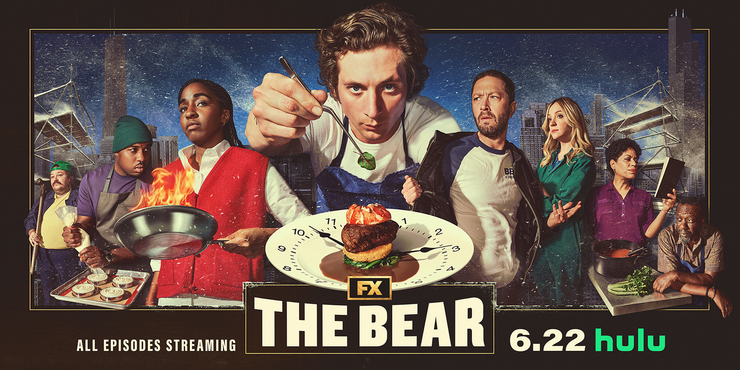 Extra Large TV Poster Image for The Bear (#4 of 4)
