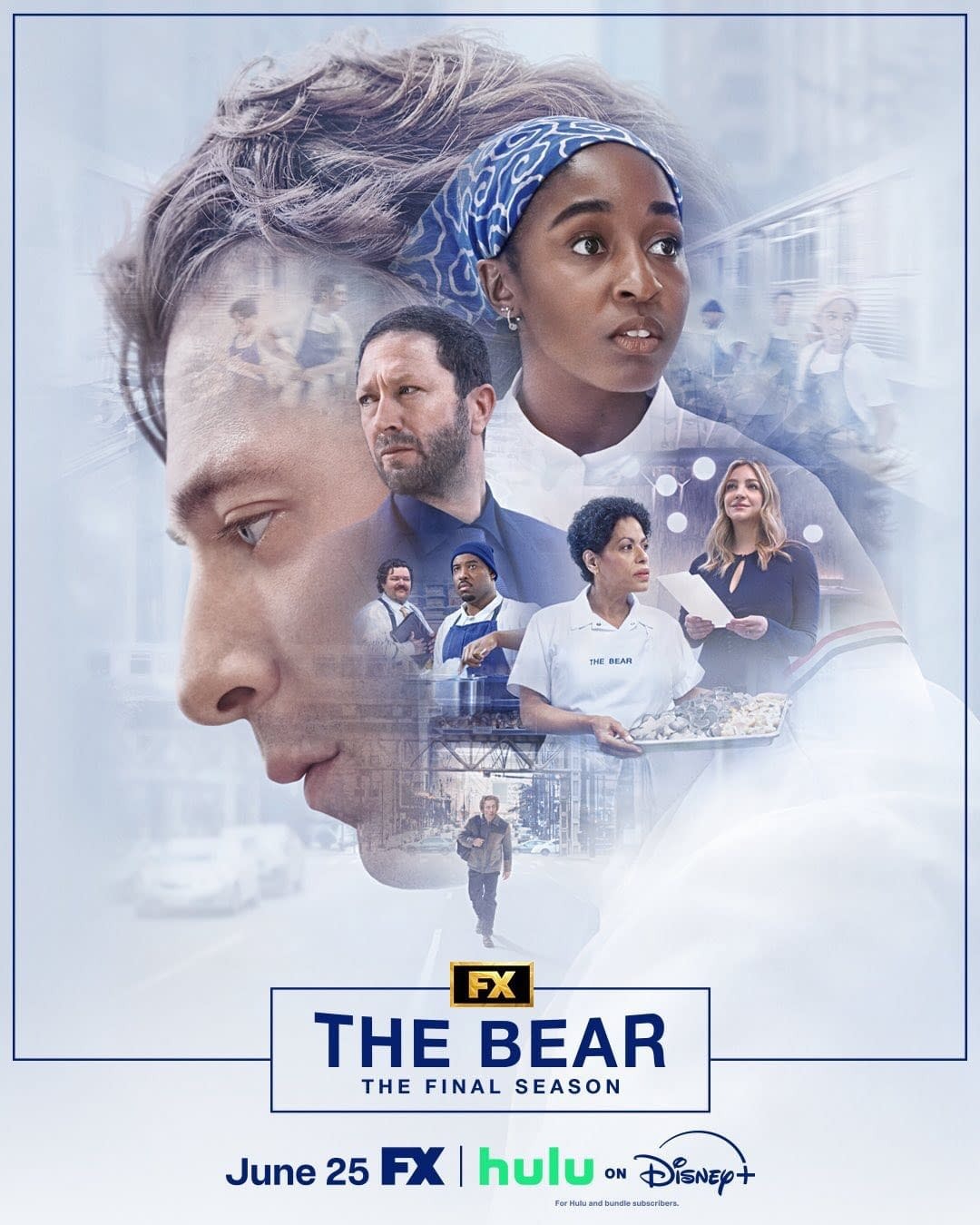 Extra Large TV Poster Image for The Bear (#8 of 8)
