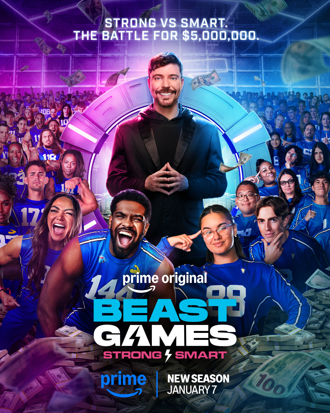 Extra Large TV Poster Image for Beast Games (#2 of 3)