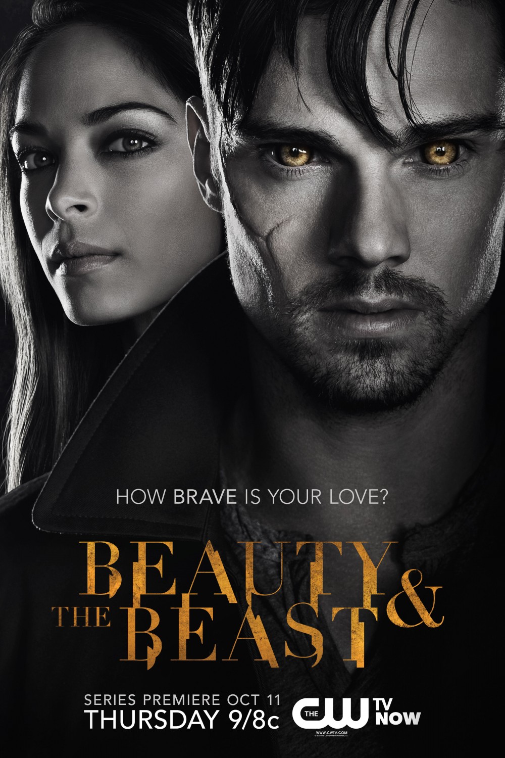 Extra Large TV Poster Image for Beauty and the Beast (#1 of 2)