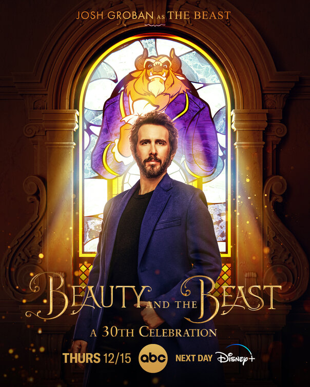 Beauty and the Beast: A 30th Celebration Movie Poster