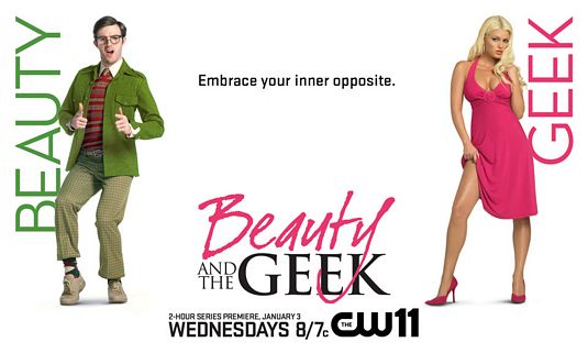 Beauty and the Geek Movie Poster