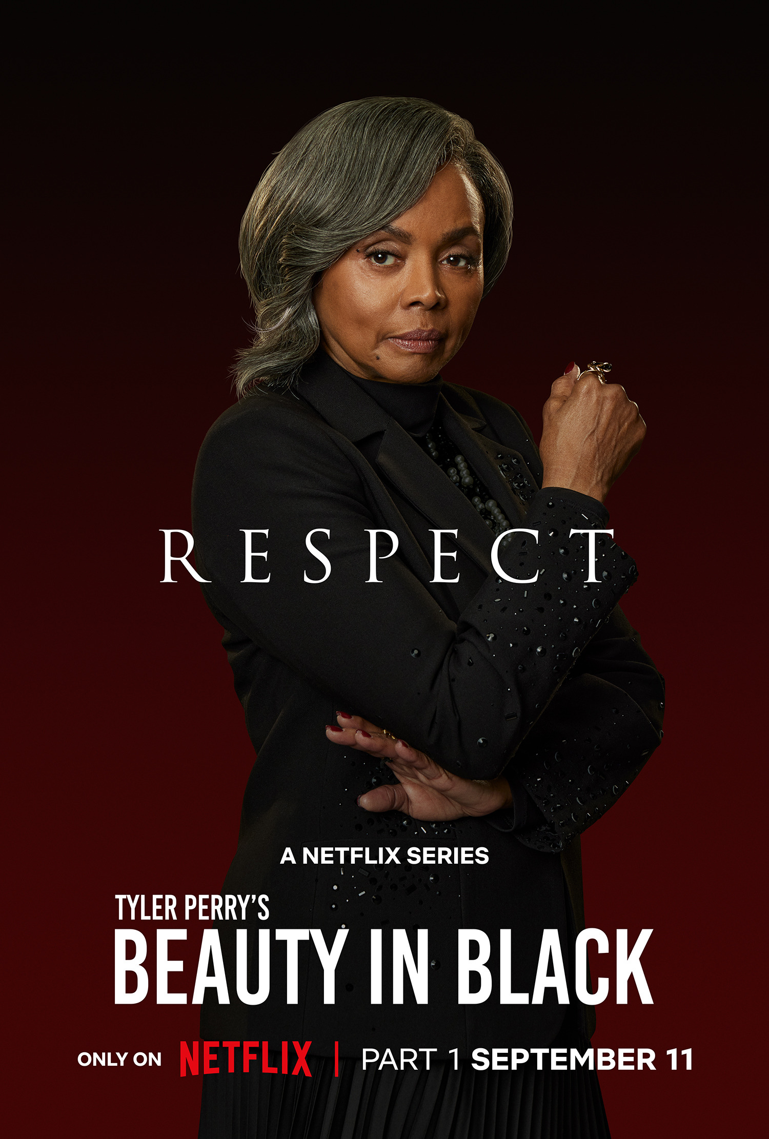 Mega Sized TV Poster Image for Beauty in Black (#13 of 15)
