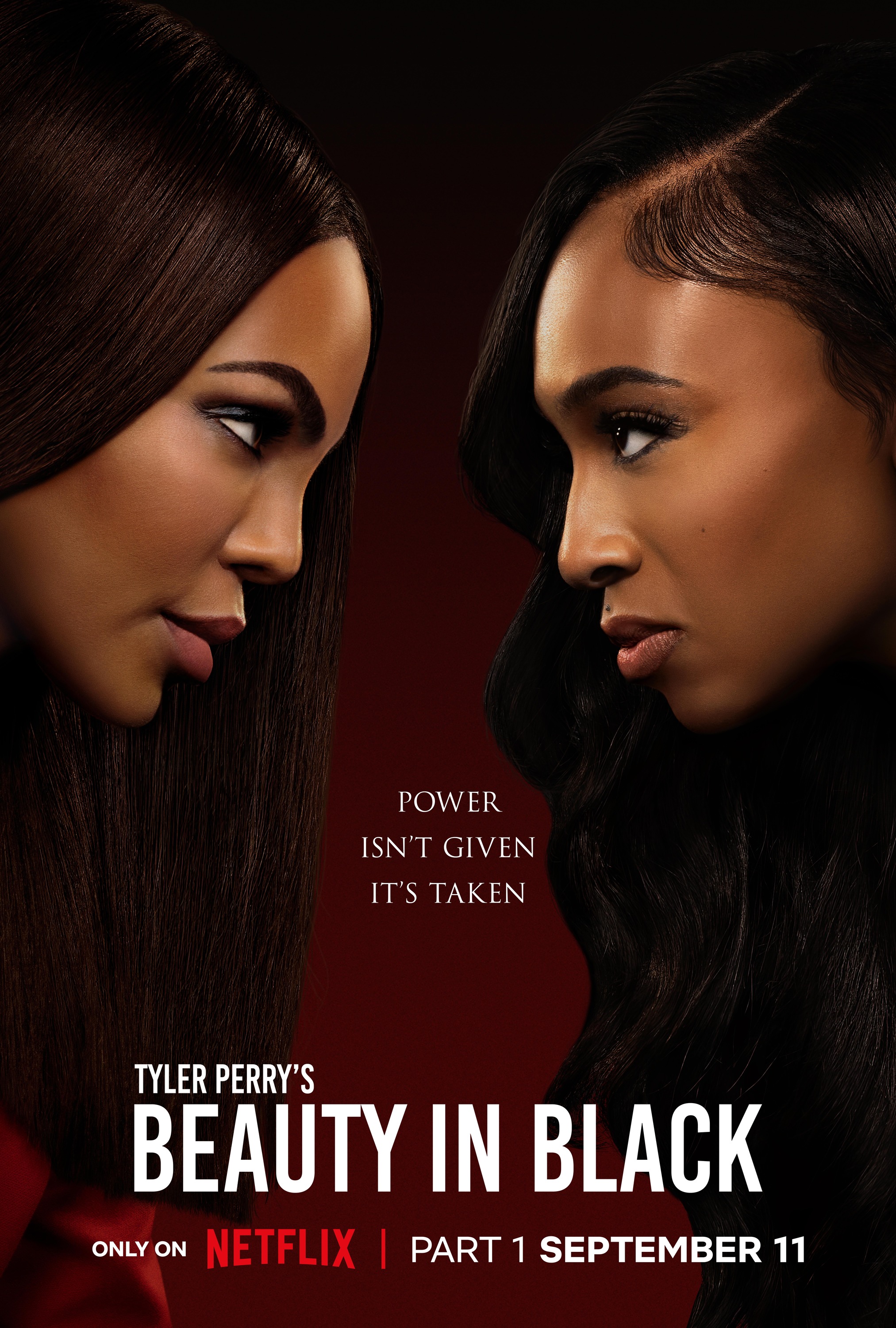 Mega Sized TV Poster Image for Beauty in Black (#3 of 15)