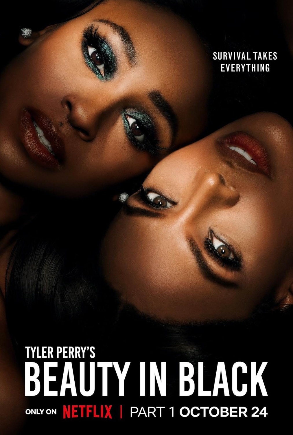 Extra Large TV Poster Image for Beauty in Black 