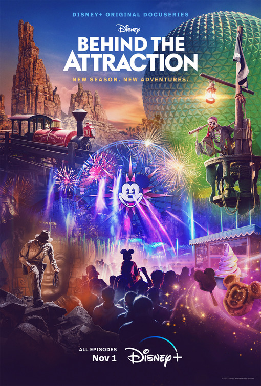 Behind the Attraction Movie Poster