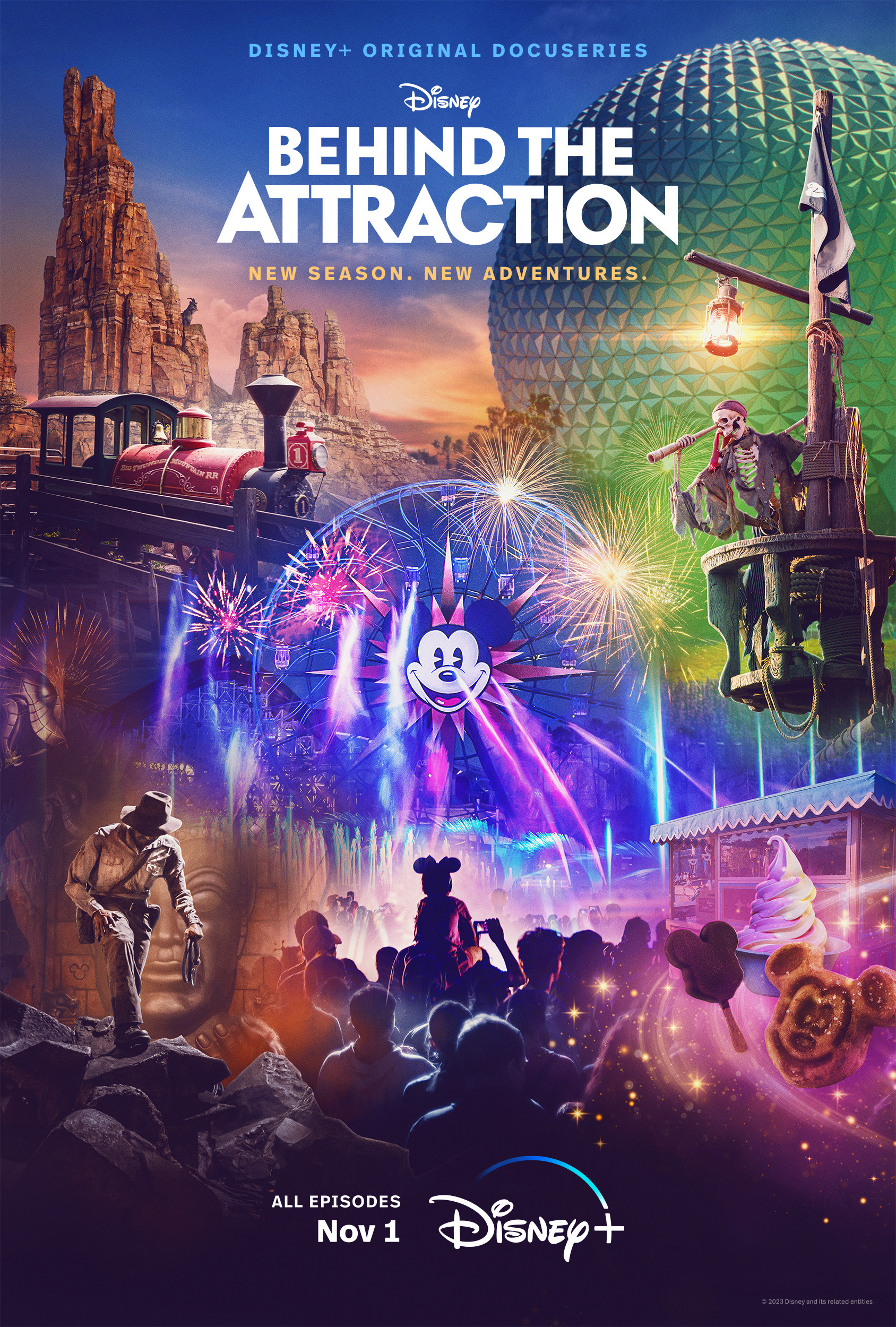 Mega Sized TV Poster Image for Behind the Attraction (#2 of 2)