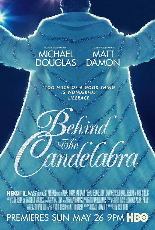 Behind the Candelabra Movie Poster