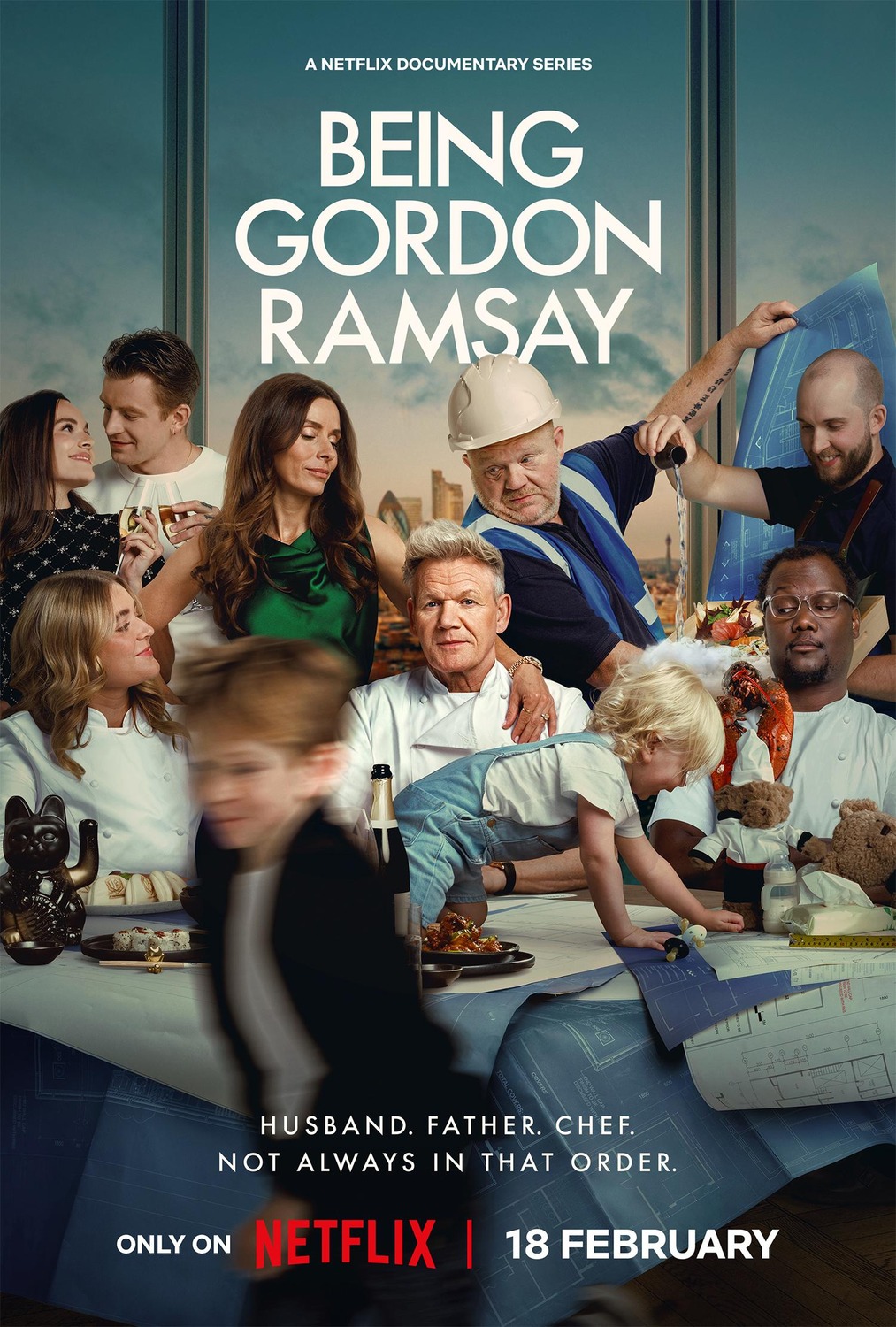 Extra Large TV Poster Image for Being Gordon Ramsay 