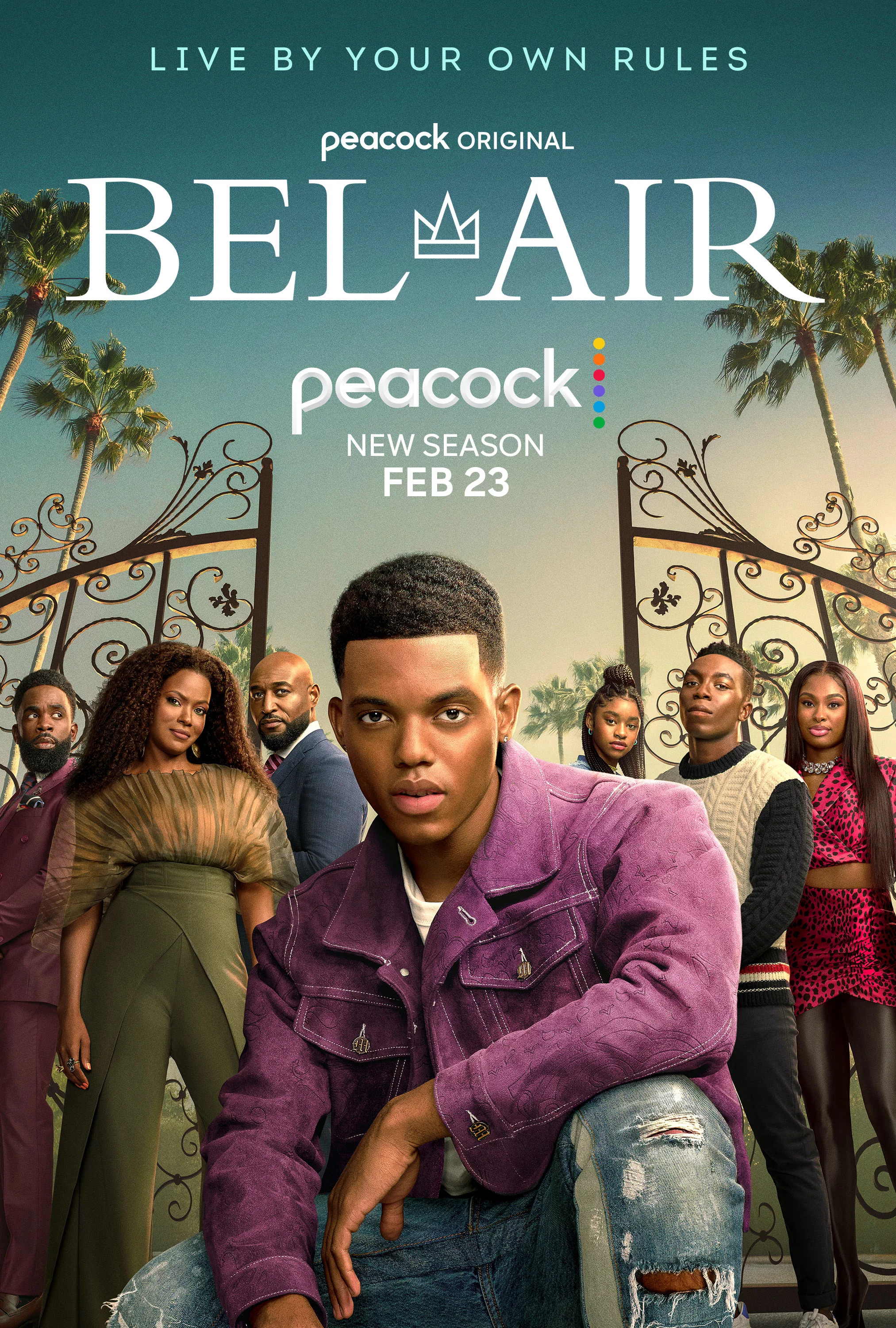 Mega Sized TV Poster Image for Bel-Air (#2 of 3)