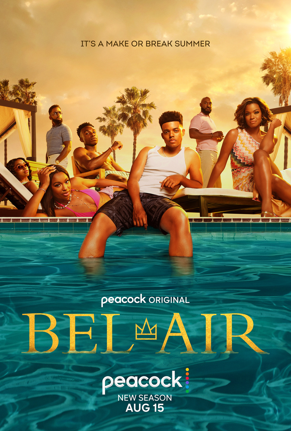 Extra Large TV Poster Image for Bel-Air (#3 of 3)