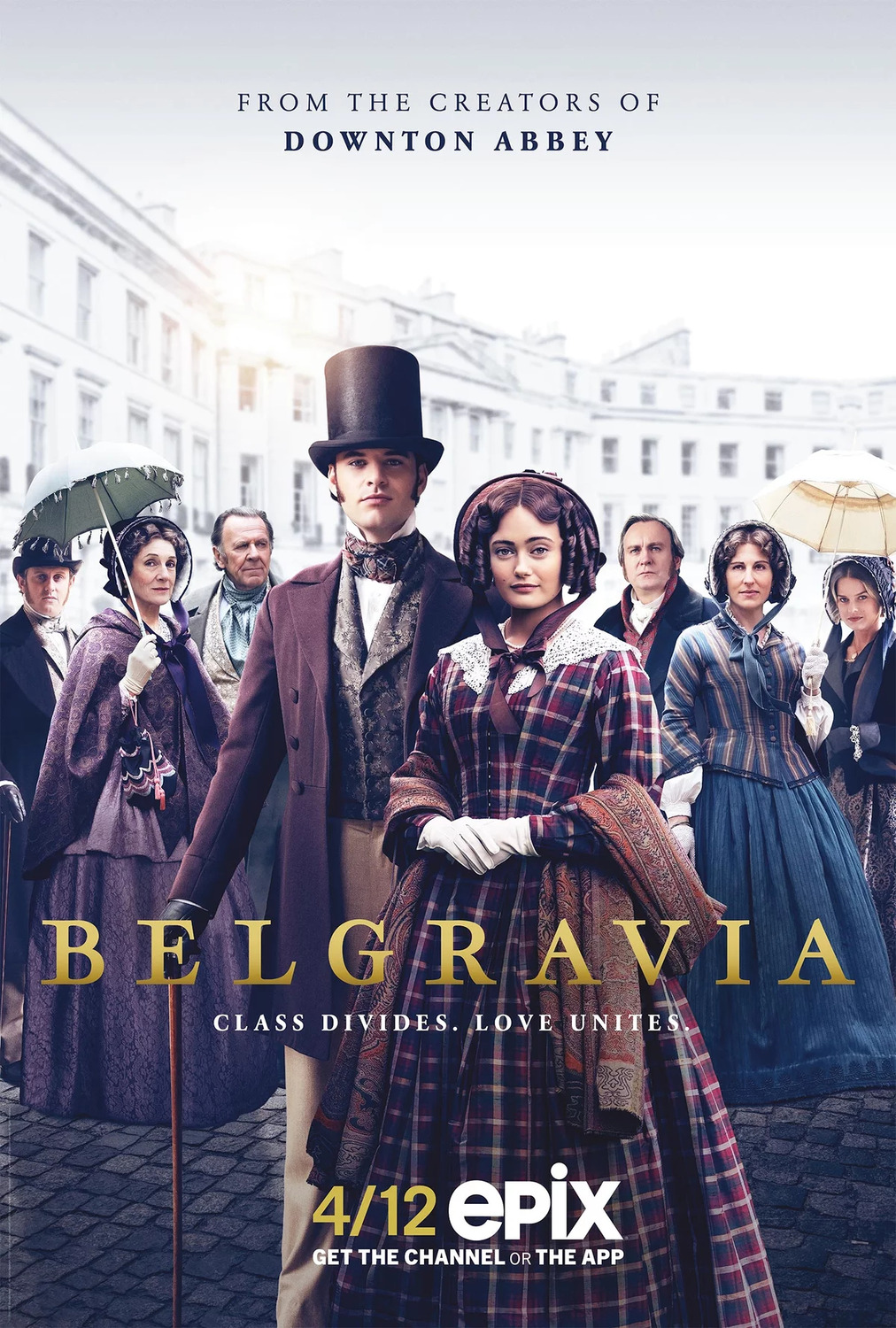 Extra Large TV Poster Image for Belgravia 