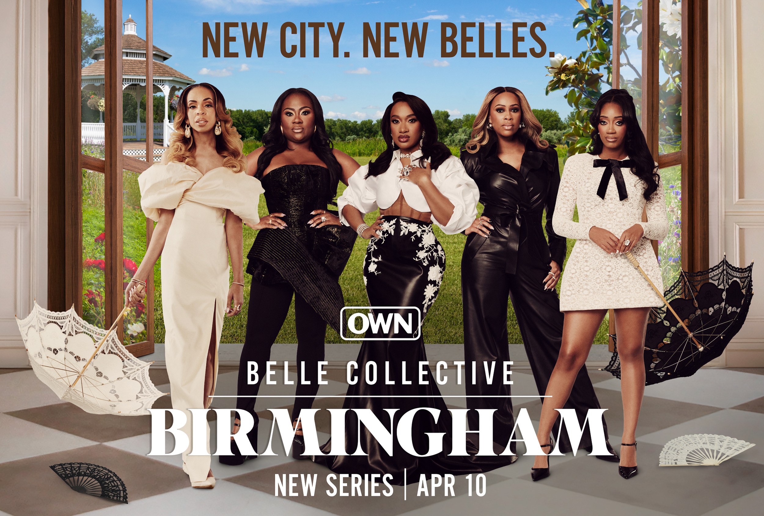 Mega Sized TV Poster Image for Belle Collective: Birmingham (#2 of 2)
