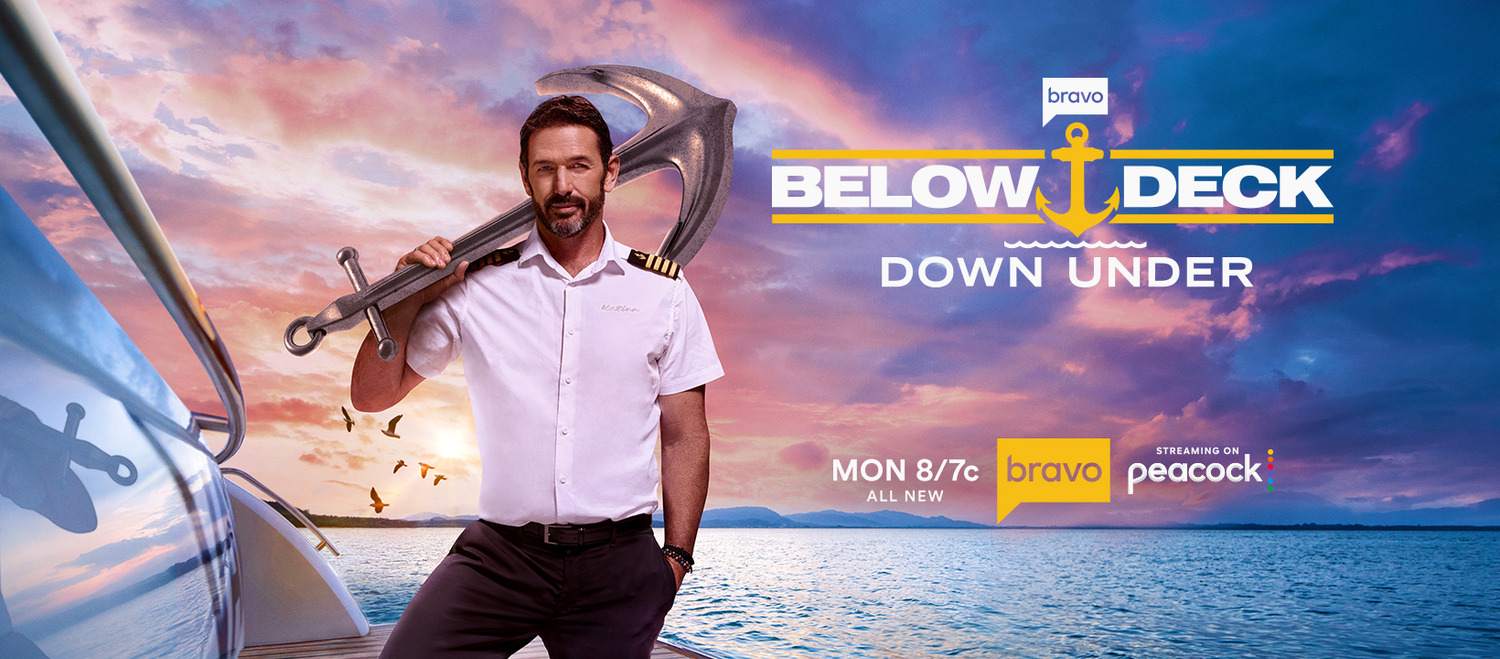 Extra Large TV Poster Image for Below Deck Down Under (#2 of 2)