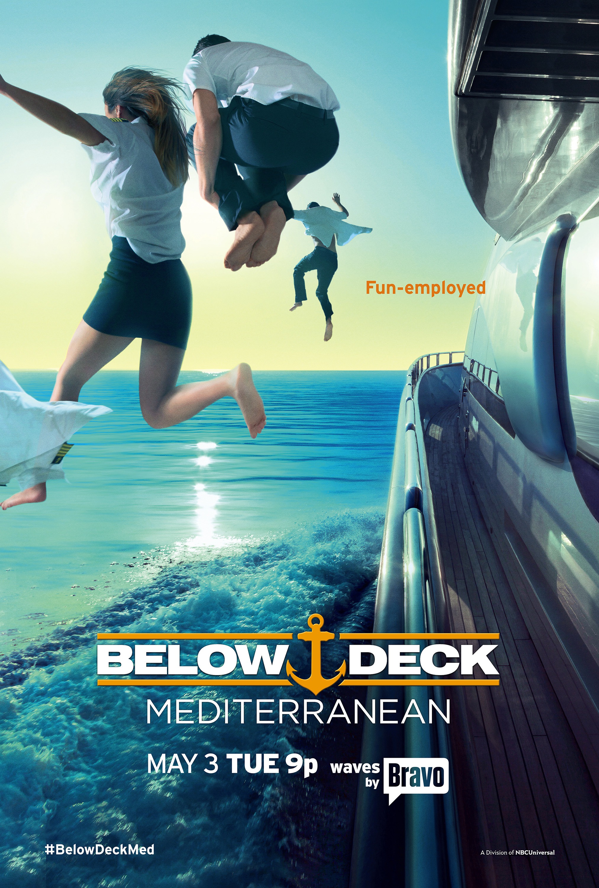 Mega Sized TV Poster Image for Below Deck Mediterranean  (#1 of 3)