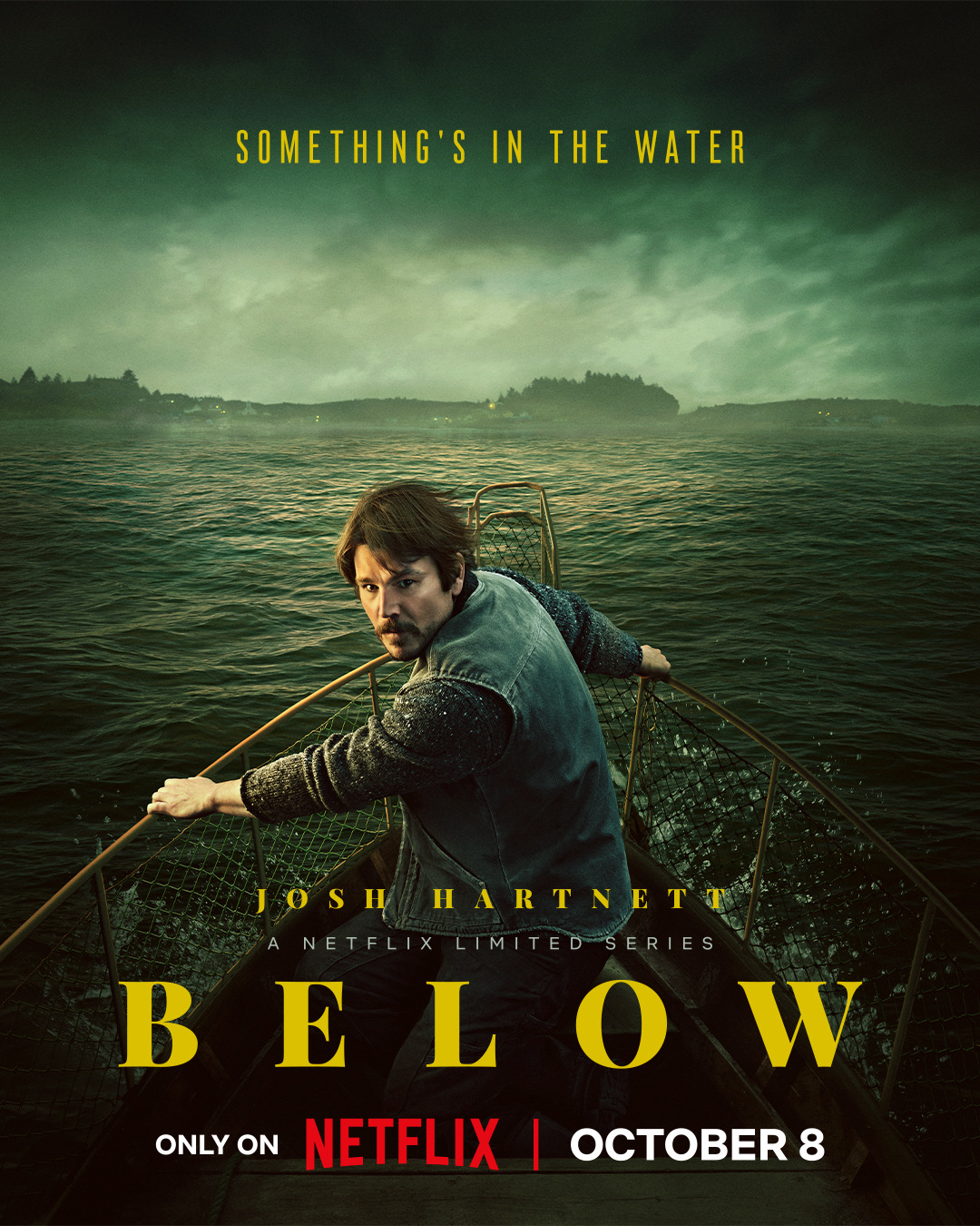 Extra Large TV Poster Image for Below (#2 of 8)