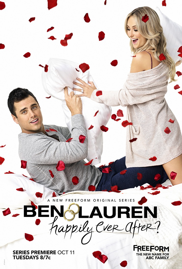 Extra Large TV Poster Image for Ben & Lauren: Happily Ever After? 