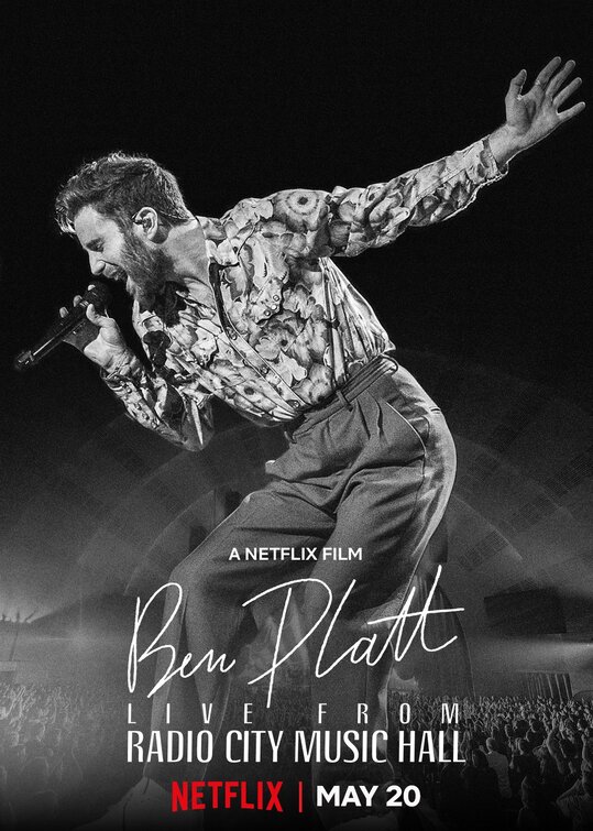 Ben Platt: Live from Radio City Music Hall Movie Poster