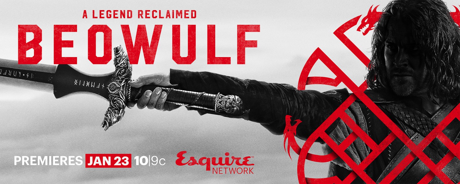 Extra Large TV Poster Image for Beowulf (#2 of 2)