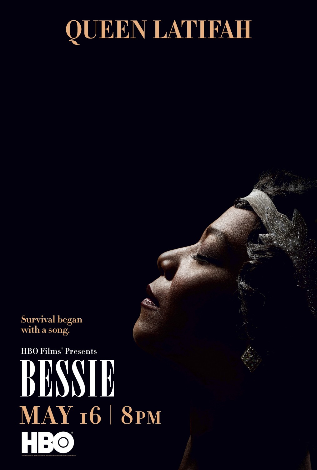 Extra Large TV Poster Image for Bessie (#1 of 6)