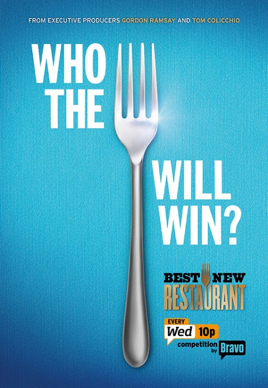 Best New Restaurant Movie Poster