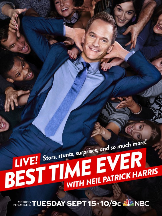 Best Time Ever with Neil Patrick Harris Movie Poster