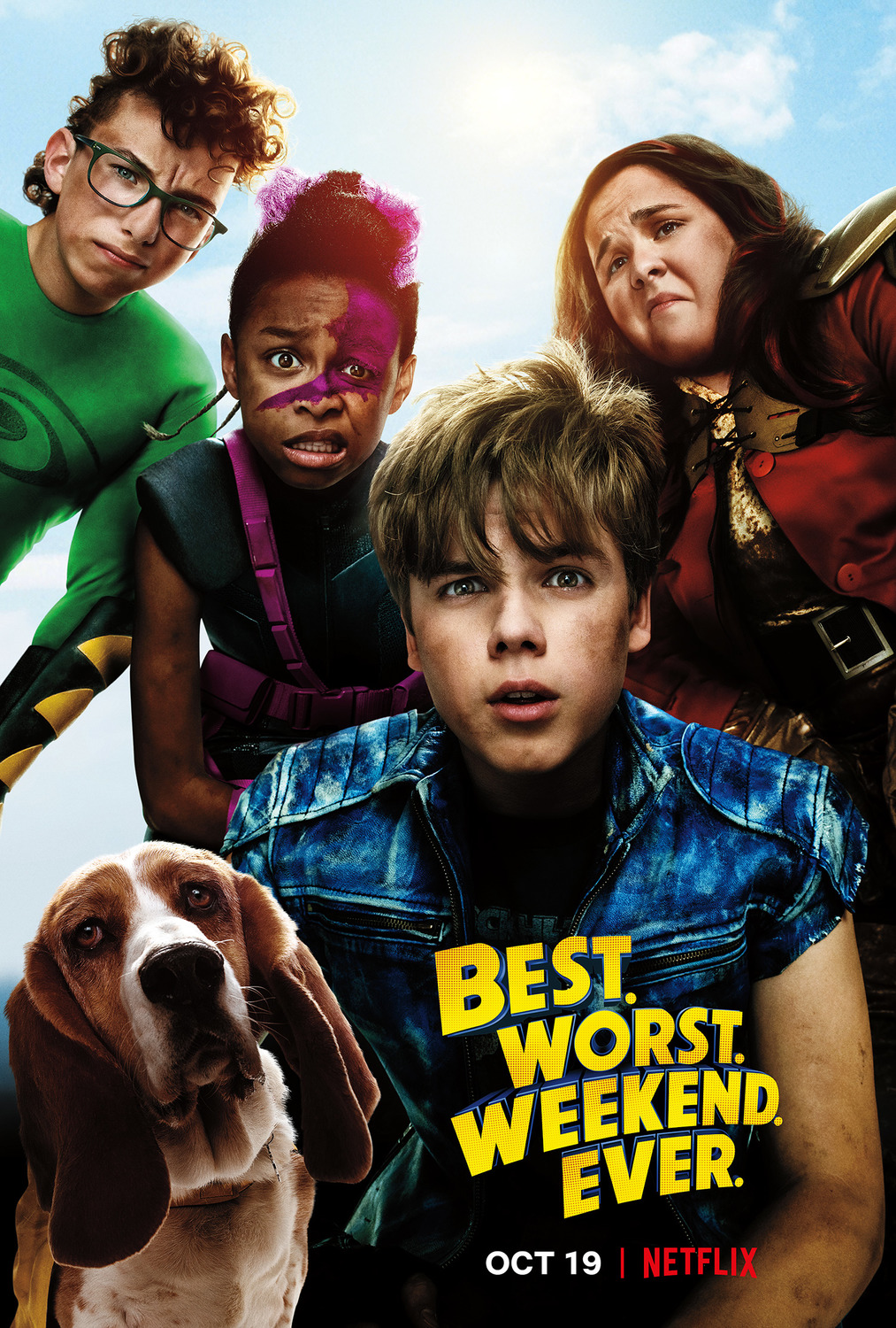 Extra Large TV Poster Image for Best. Worst. Weekend. Ever. 