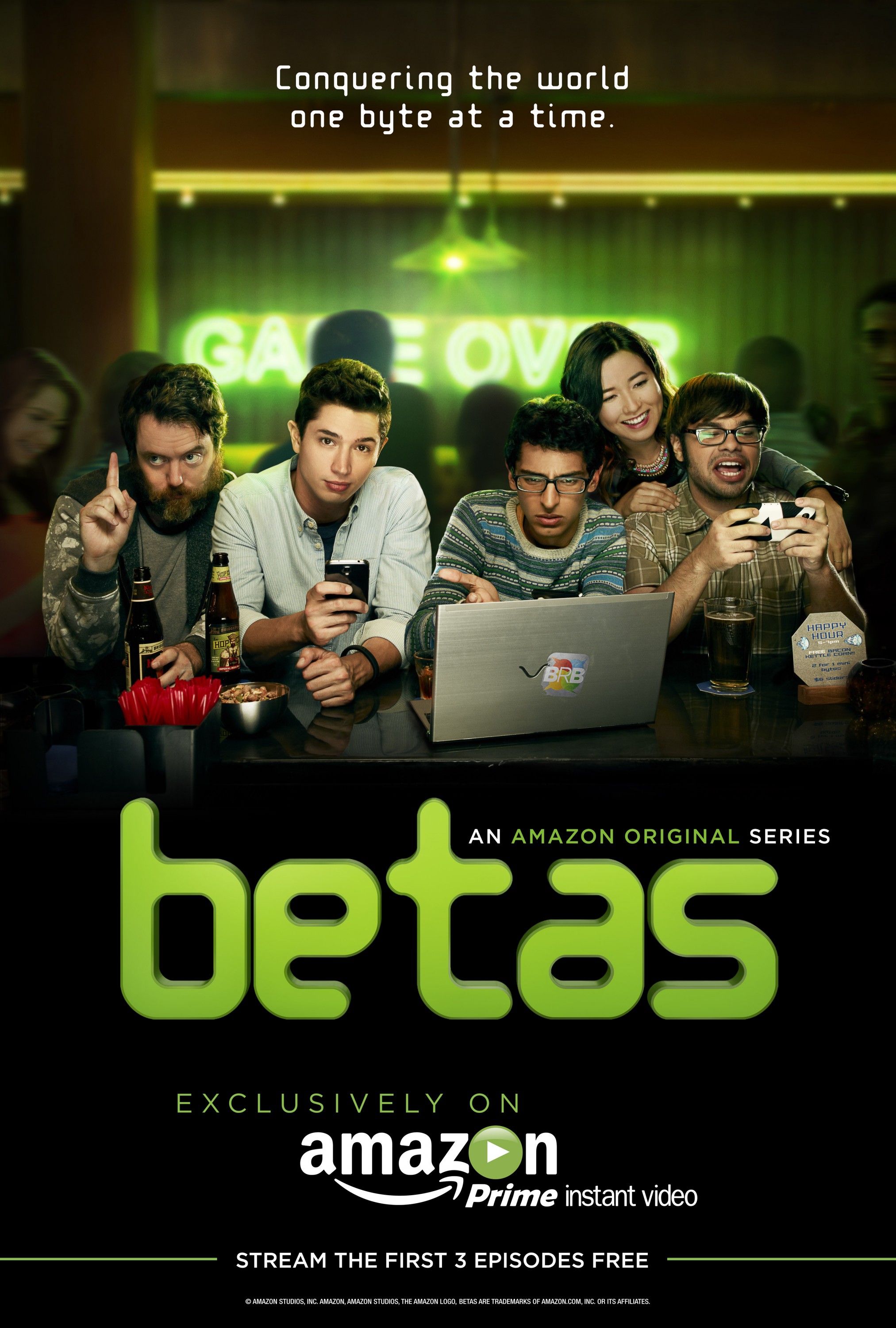 Mega Sized TV Poster Image for Betas 