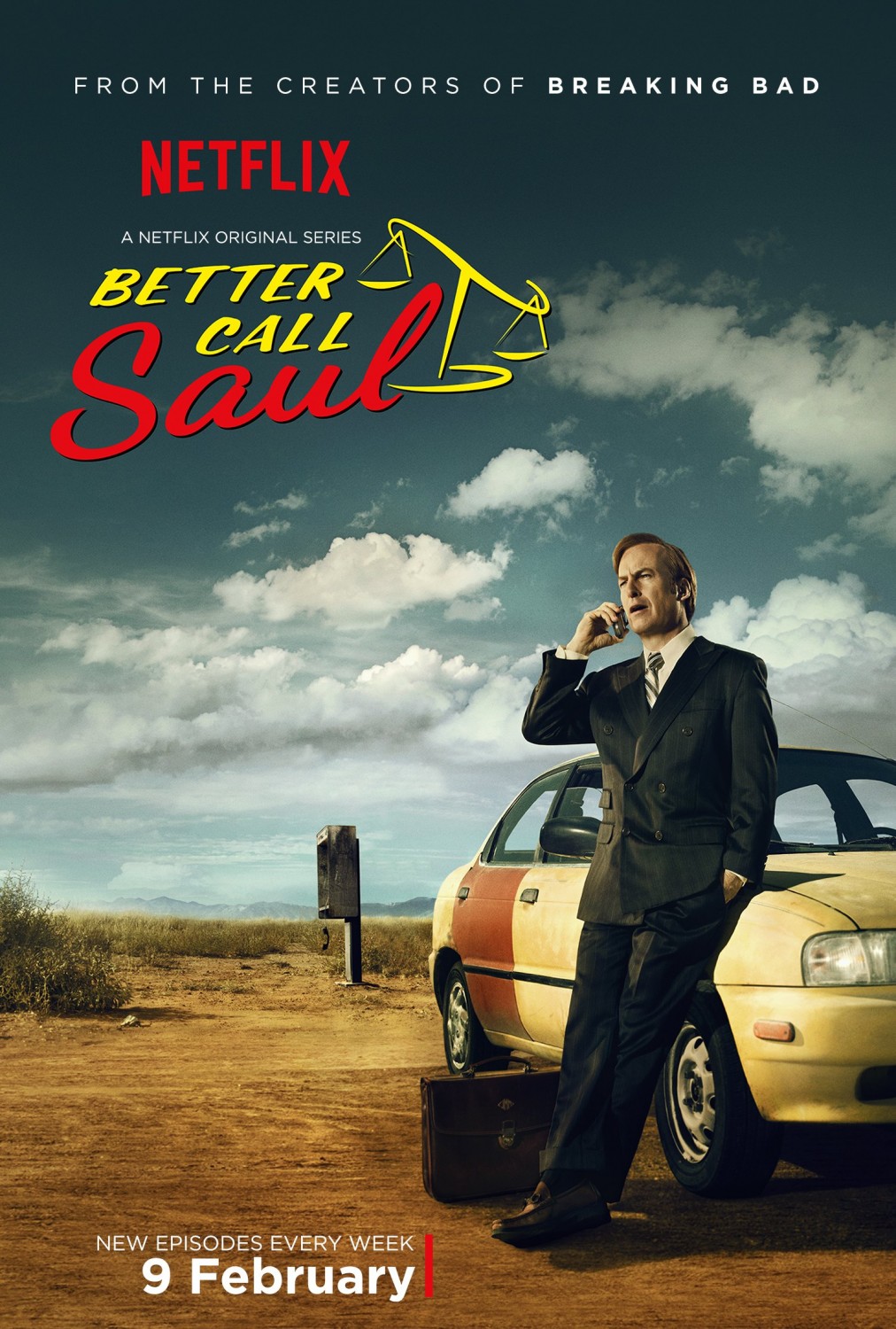 Extra Large TV Poster Image for Better Call Saul (#2 of 8)