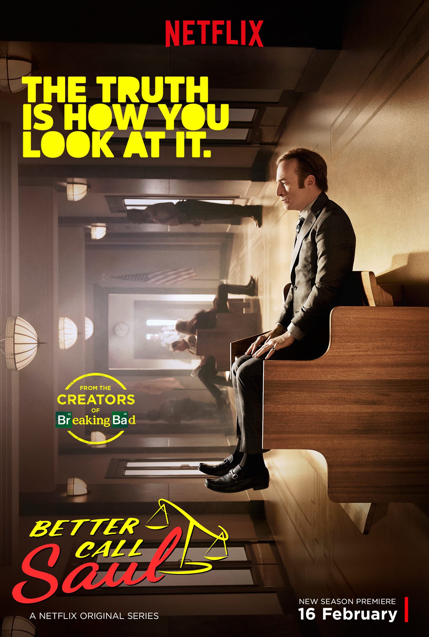 Mega Sized TV Poster Image for Better Call Saul (#4 of 8)
