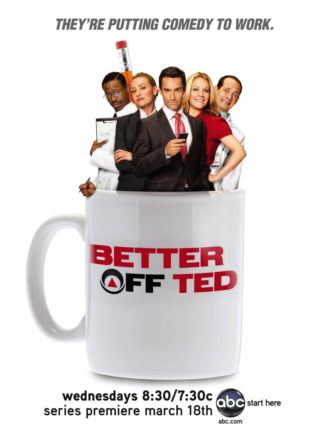 Extra Large TV Poster Image for Better Off Ted (#1 of 2)